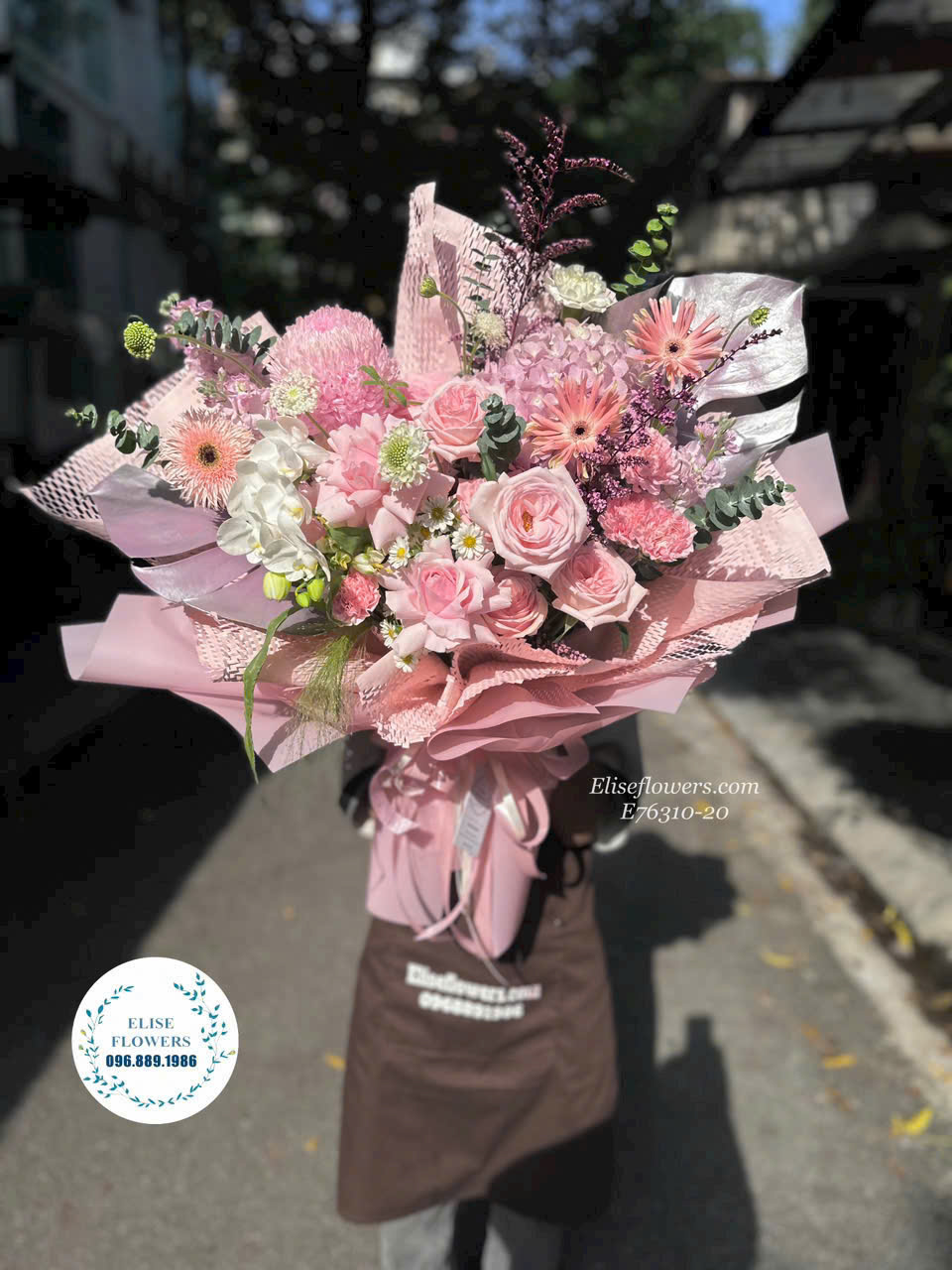 Điện hoa sinh nhật tặng nữ đẹp. Giao hoa sinh nhật tặng nữ ở Hà Nội