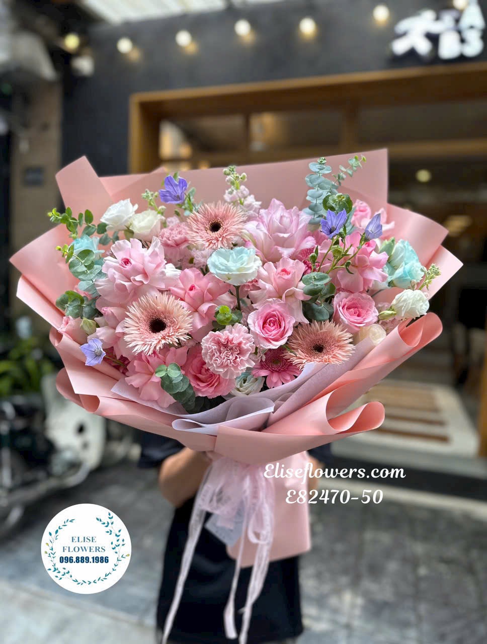 Bó hoa tặng chị gái. Đặt mua bó hoa tặng sinh nhật chị gái