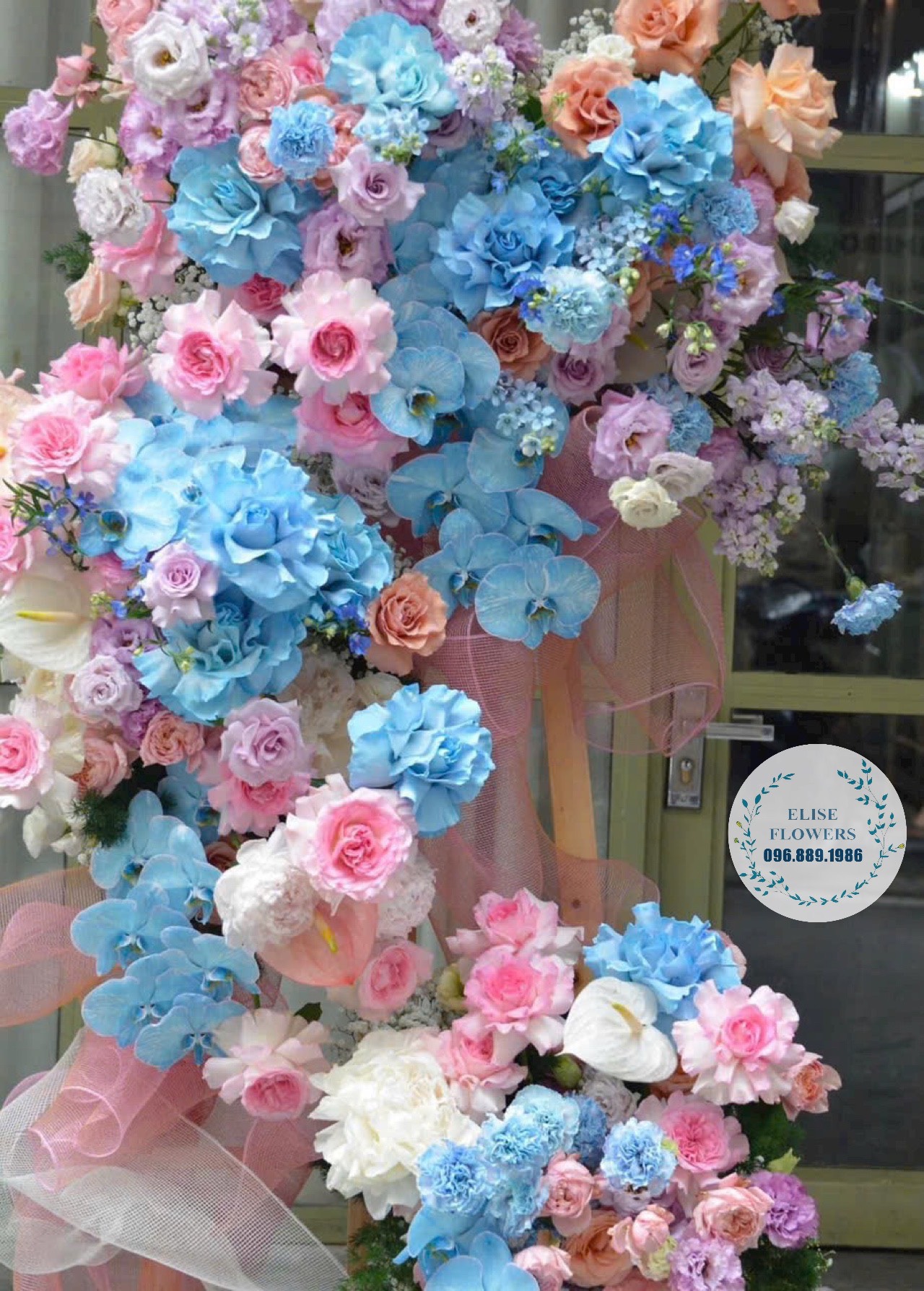 Mua kệ hoa khai trương cao cấp, Dịch vụ điện hoa khai trương Hà Nội