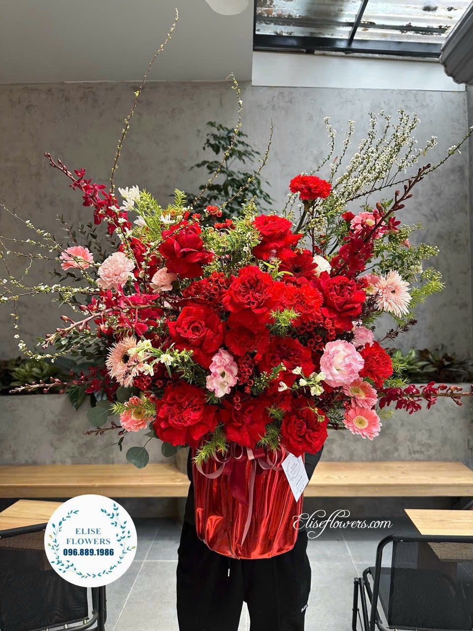 Mua lẵng hoa khai trương Hà Nội. Điện hoa khai trương Hà Nội