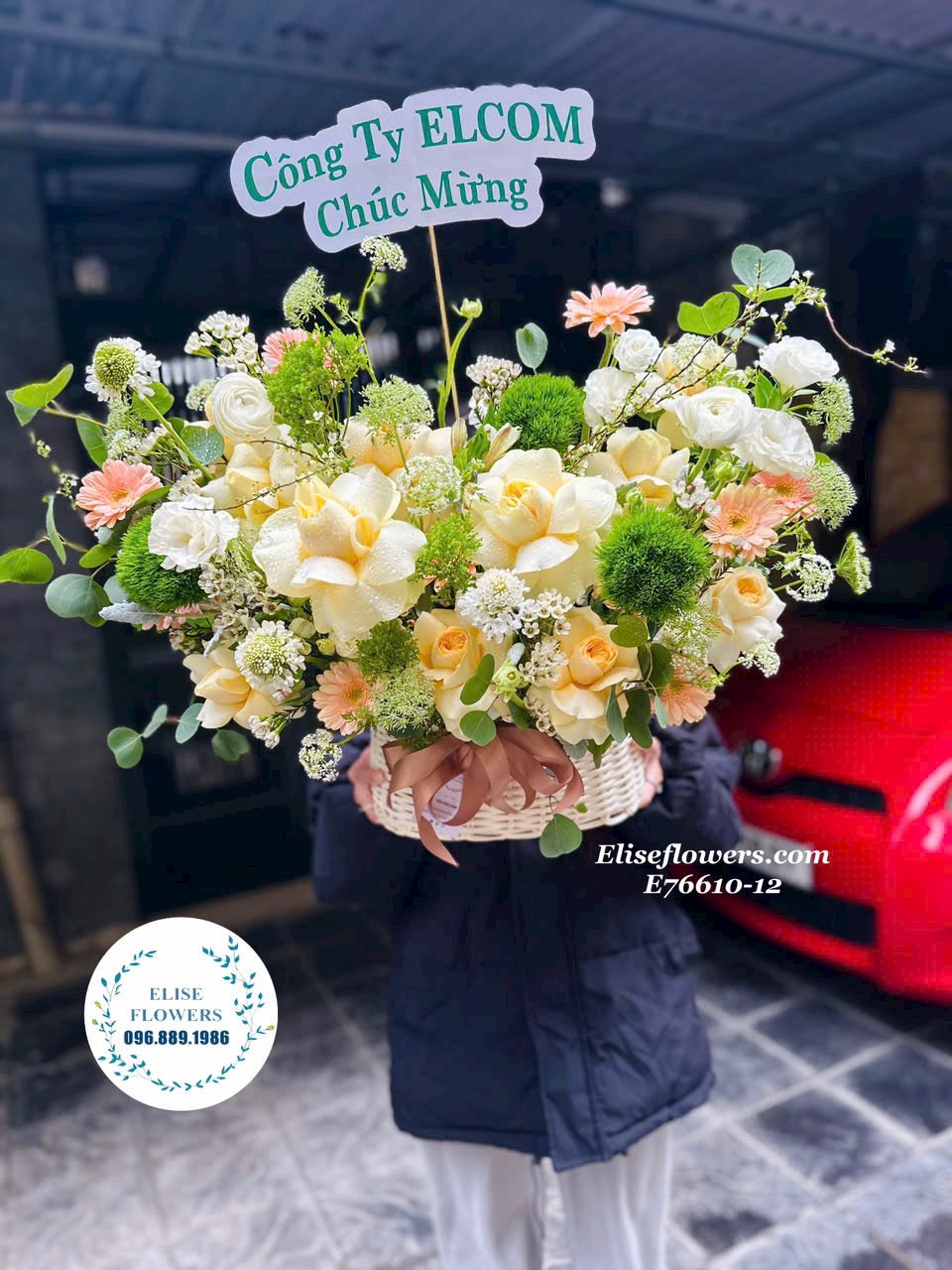 Đặt hoa chúc mừng sinh nhật ở Đống Đa. Địa chỉ mua hoa uy tín Hà Nội