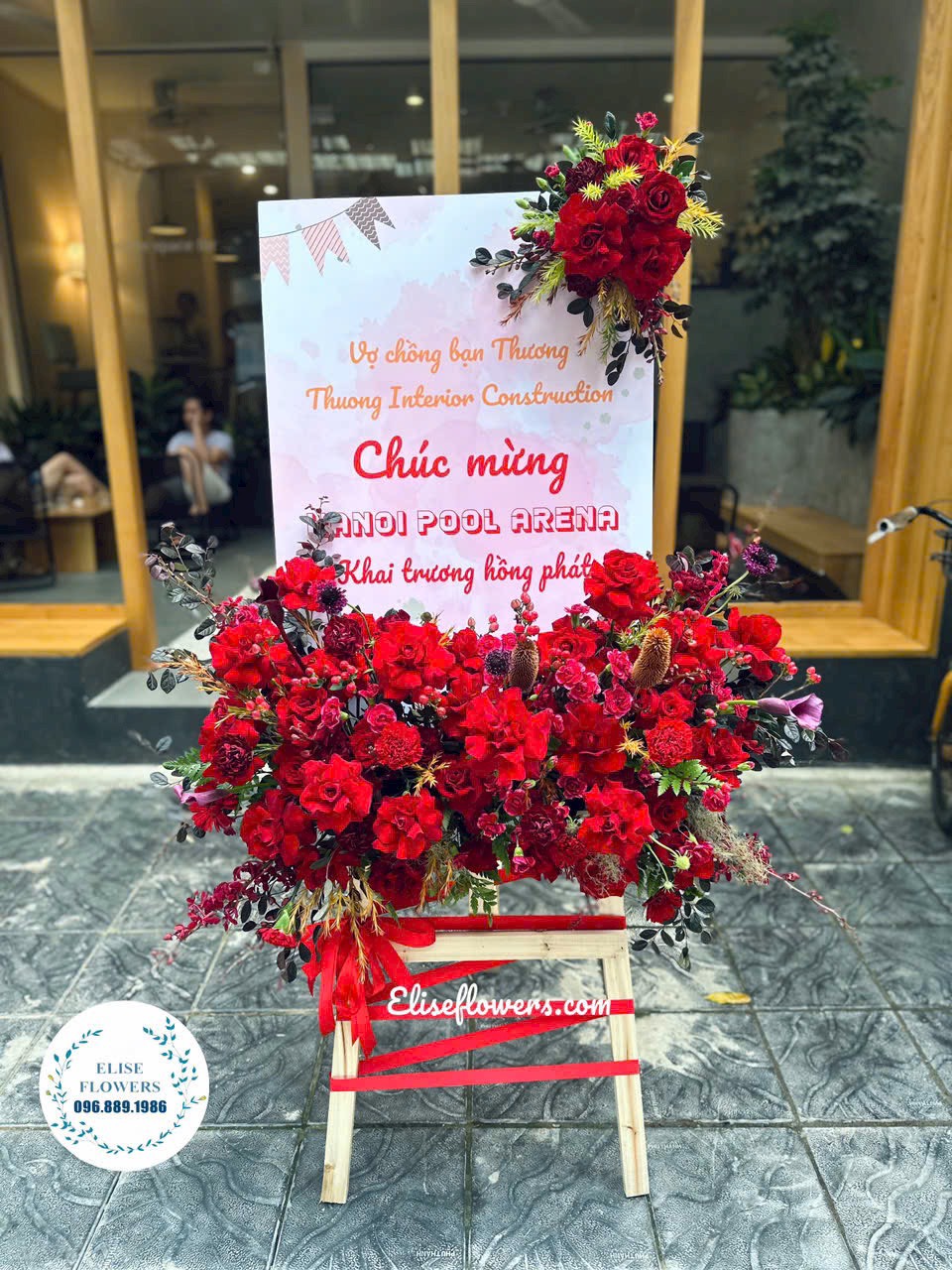Bảng hoa sự kiện Hà Nội. Đặt bảng hoa chúc mừng sự kiện Hà Nội