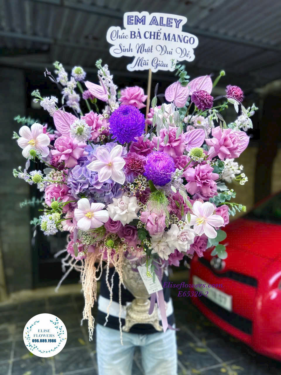 Mua hoa sinh nhật mẹ yêu nhanh chóng. Đặt mua hoa sinh nhật mẹ yêu ở Hà Nội