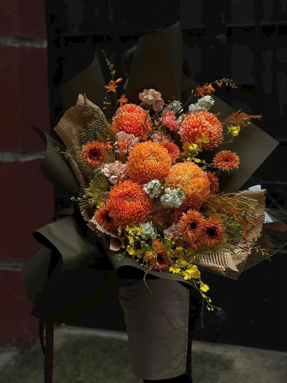 Mua bó hoa sinh nhật tặng nam. Điện hoa sinh nhật Hà Nội