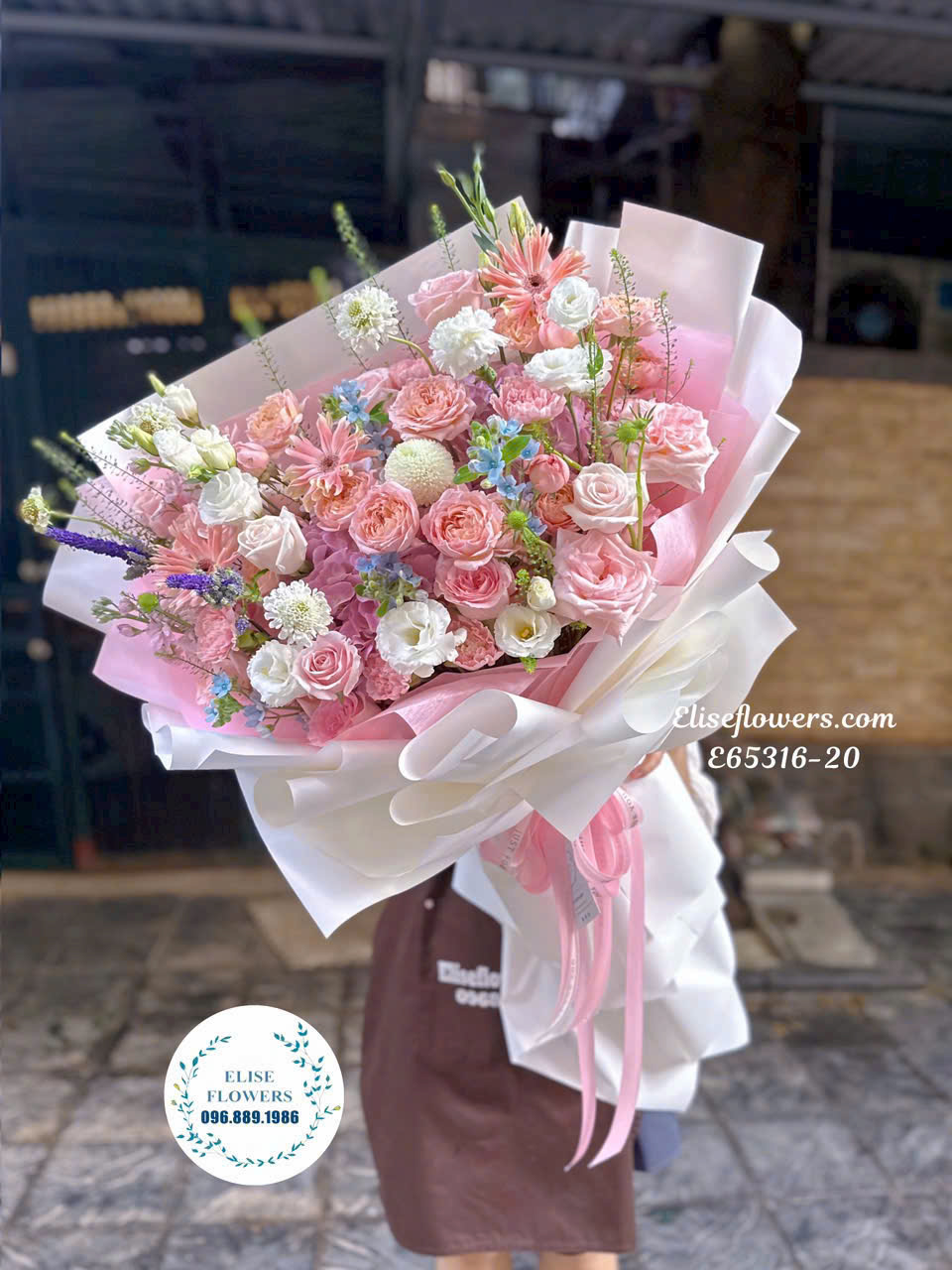 Mua bó hoa sinh nhật đẹp. Điện hoa sinh nhật đẹp ở Hà Nội