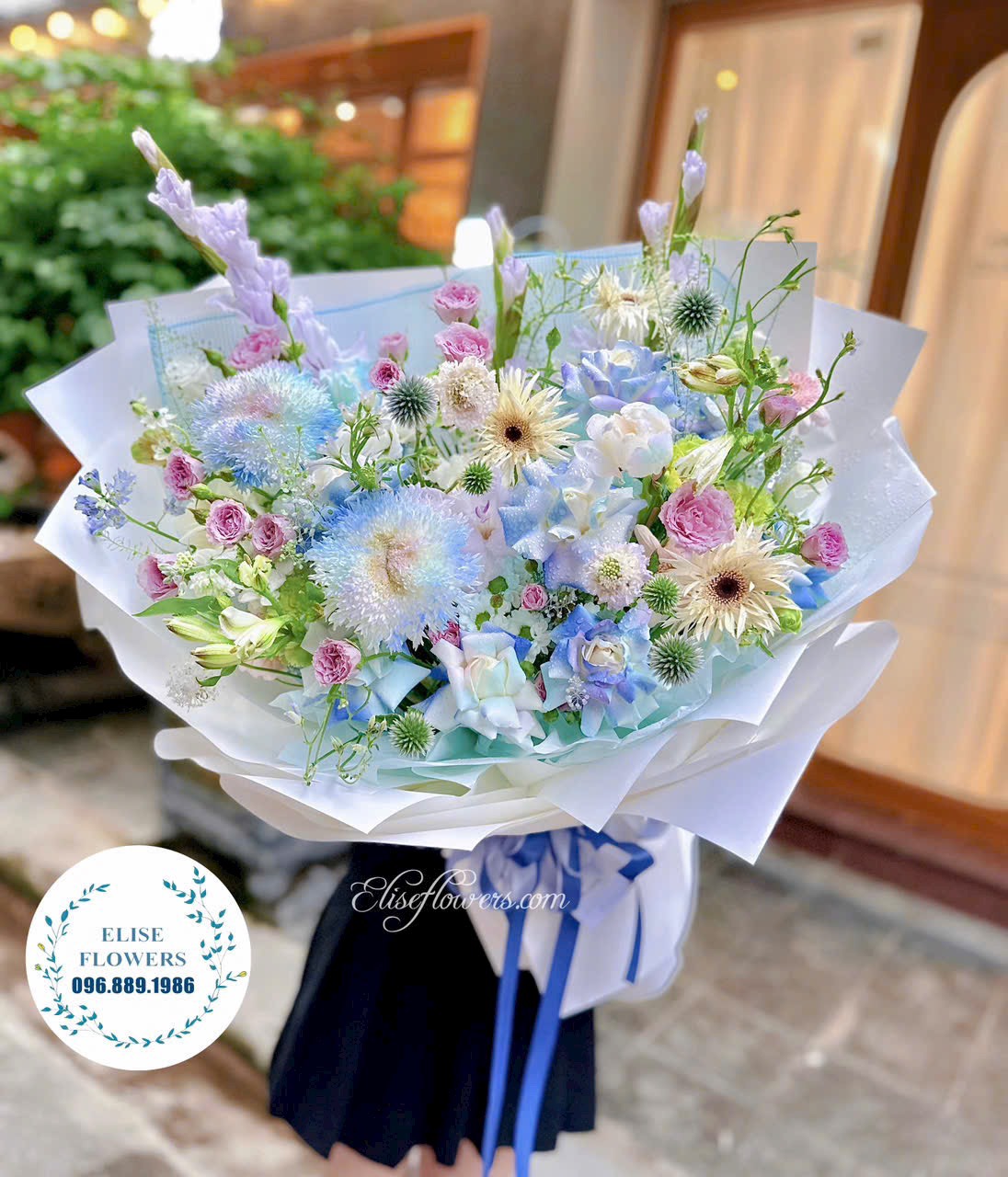 Bó hoa tươi nhập khẩu. Đặt bó hoa tươi nhập khẩu tại Eliseflowers
