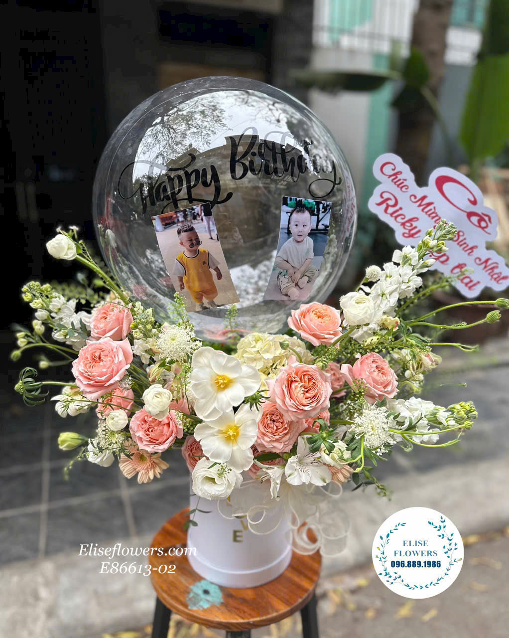 Hộp hoa sinh nhật đẹp ở Hà Nội. Đặt mua hộp hoa sinh nhật đẹp ở Hà Nội