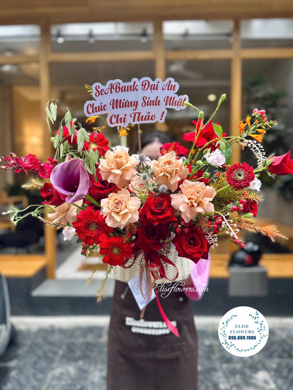 Lẵng hoa tân gia Hà Nội. Đặt lẵng hoa tân gia cao cấp ở Hà NỘI