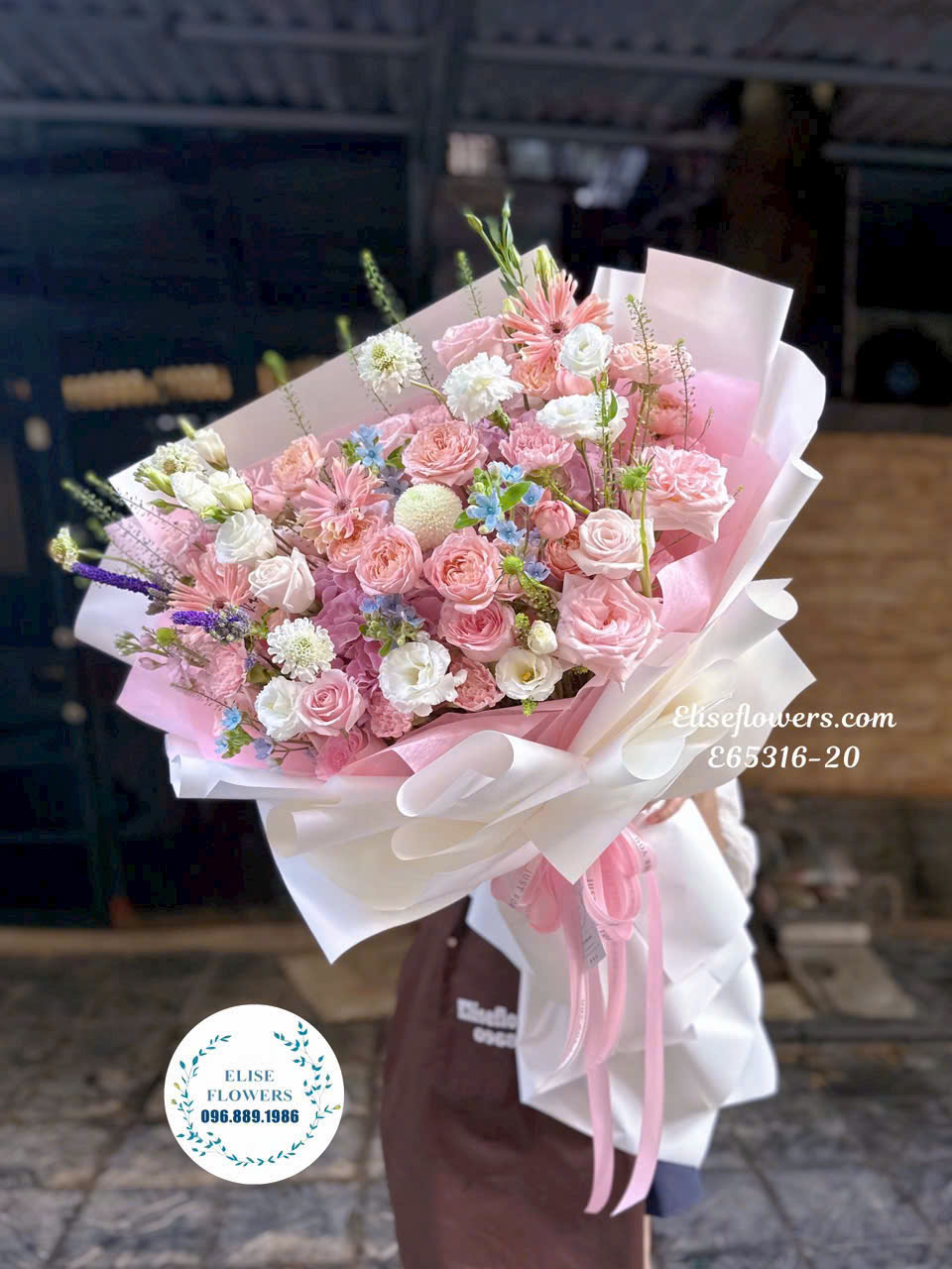 Dịch vụ đặt bó hoa sinh nhật online. Giao hoa sinh nhật tận nơi nhanh chóng