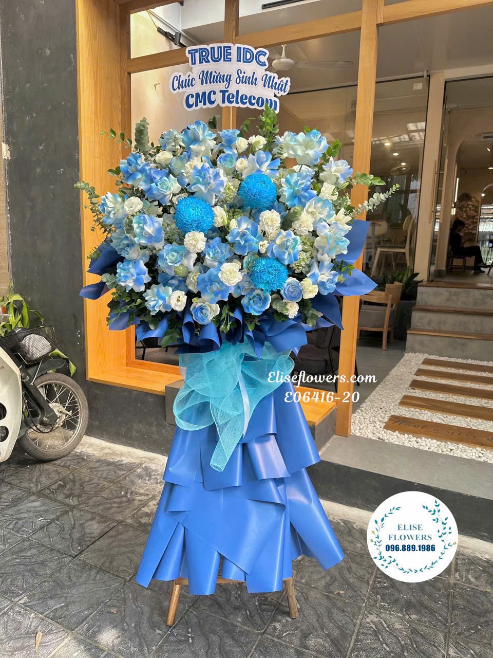 Kệ hoa khai trương ở Hà Nội. Điện hoa khai trương đẹp ở Hà Nội