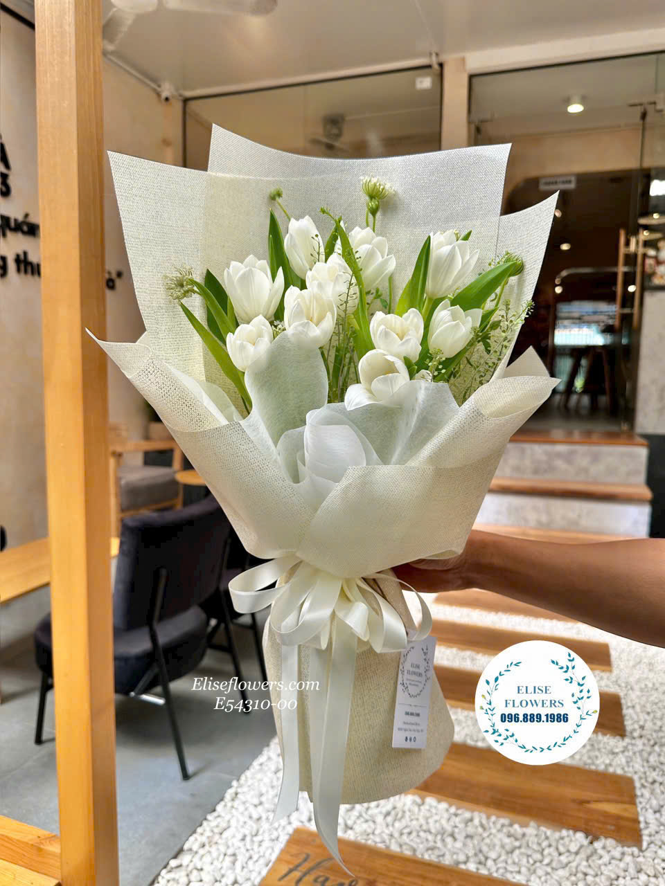 Đặt mua hoa Tulip nhập khẩu tại Hà Nội. Điện hoa Tulip Hà Lan