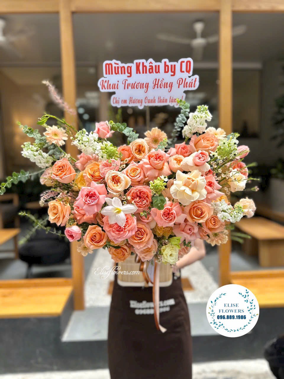 Đặt lẵng hoa khai trương ở Hà Nội. Điện hoa khai trương Hà Nội