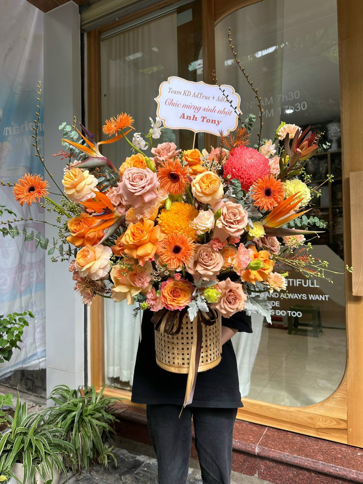 Giao hoa nhanh quận Bắc Từ Liêm. Dịch vụ giao hoa tận nhà quận Bắc Từ Liêm, Điện hoa quận Bắc Từ Liêm,