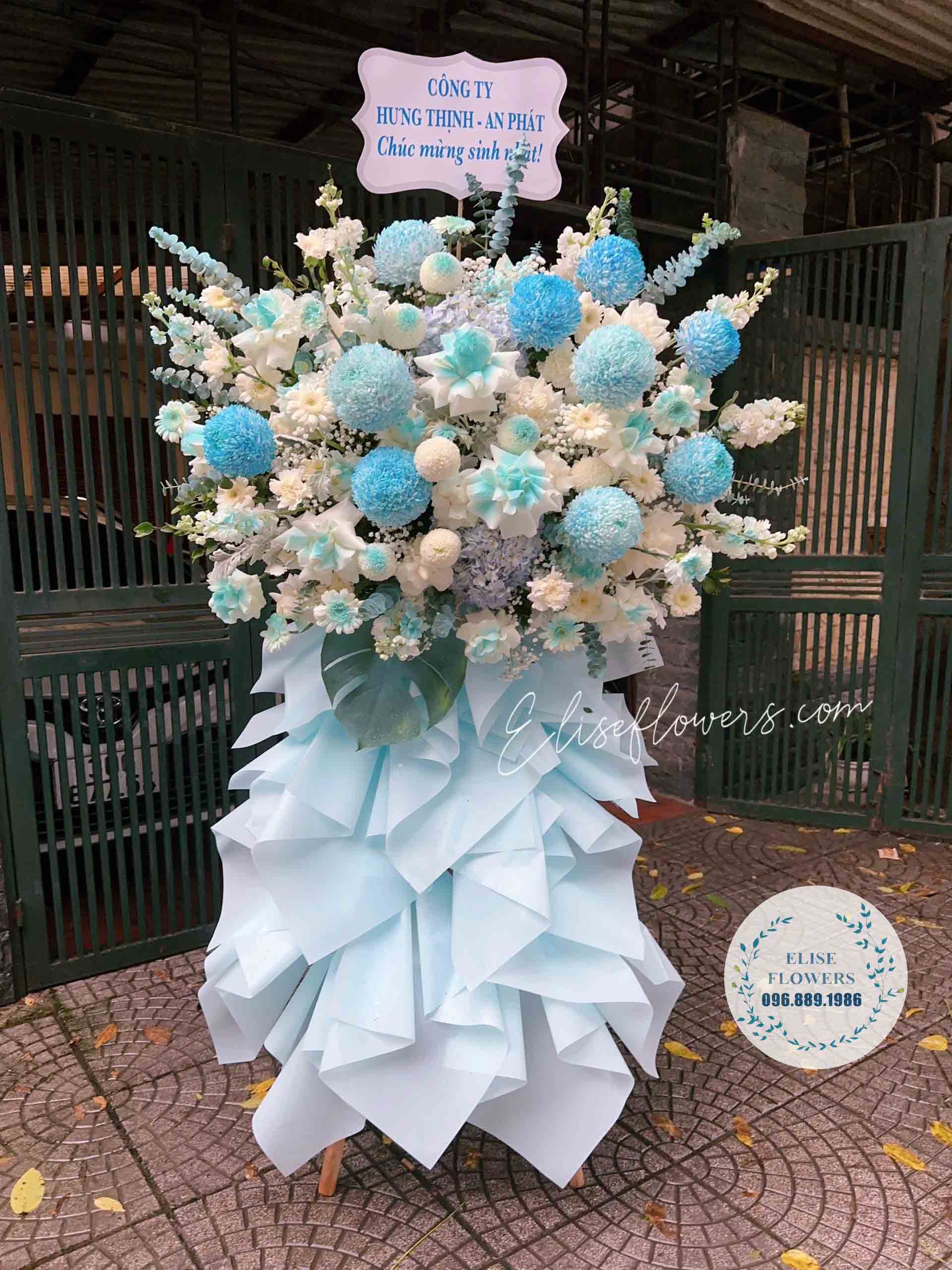Cây hoa chúc mừng khai trương ở CẦU GIẤY - HÀ NỘI . HOA KHAI TRƯƠNG HÀ NỘI
