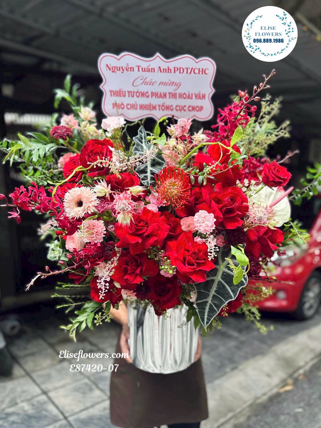 Hoa khai trương Hà Nội. Dịch vụ giao lẵng hoa khai trương. Địa chỉ mua hoa khai trương uy tín