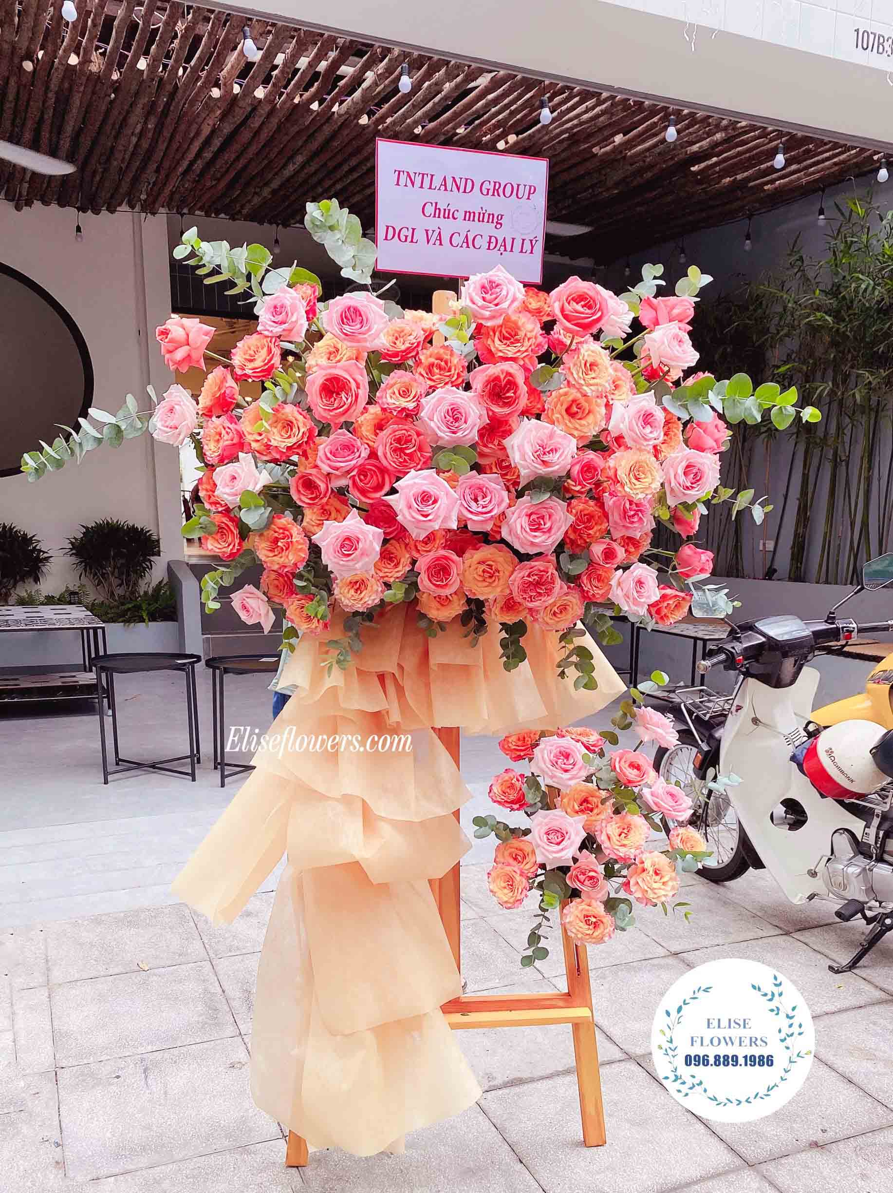 Hoa khai trương đẹp Hà Nội | Đặt mua hoa khai trương ở Hà Nội | Điện hoa chúc mừng khai trương ở Hà Nội
