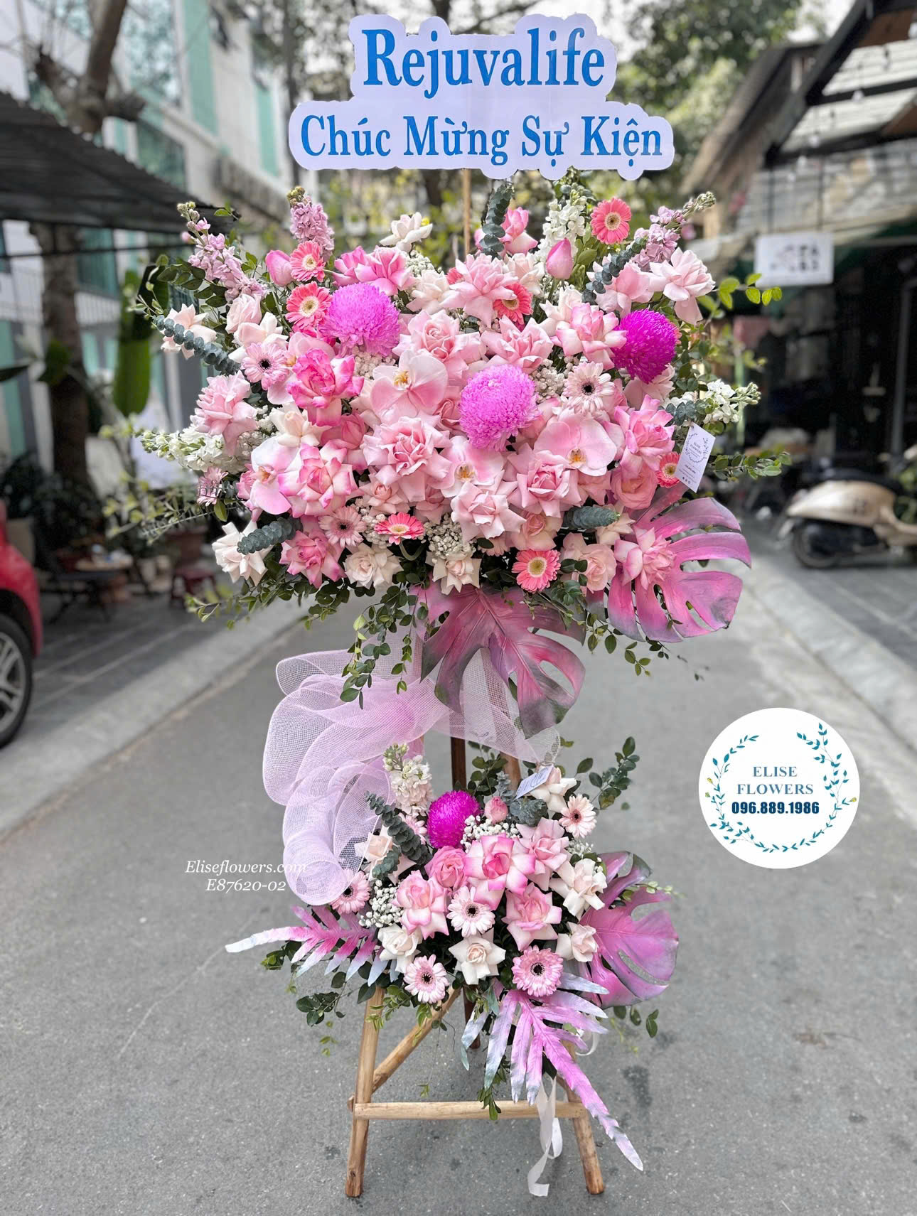 Hoa khai trương Cầu Giấy. Mua hoa nhanh ở quận Cầu Giấy. Elise Flowers