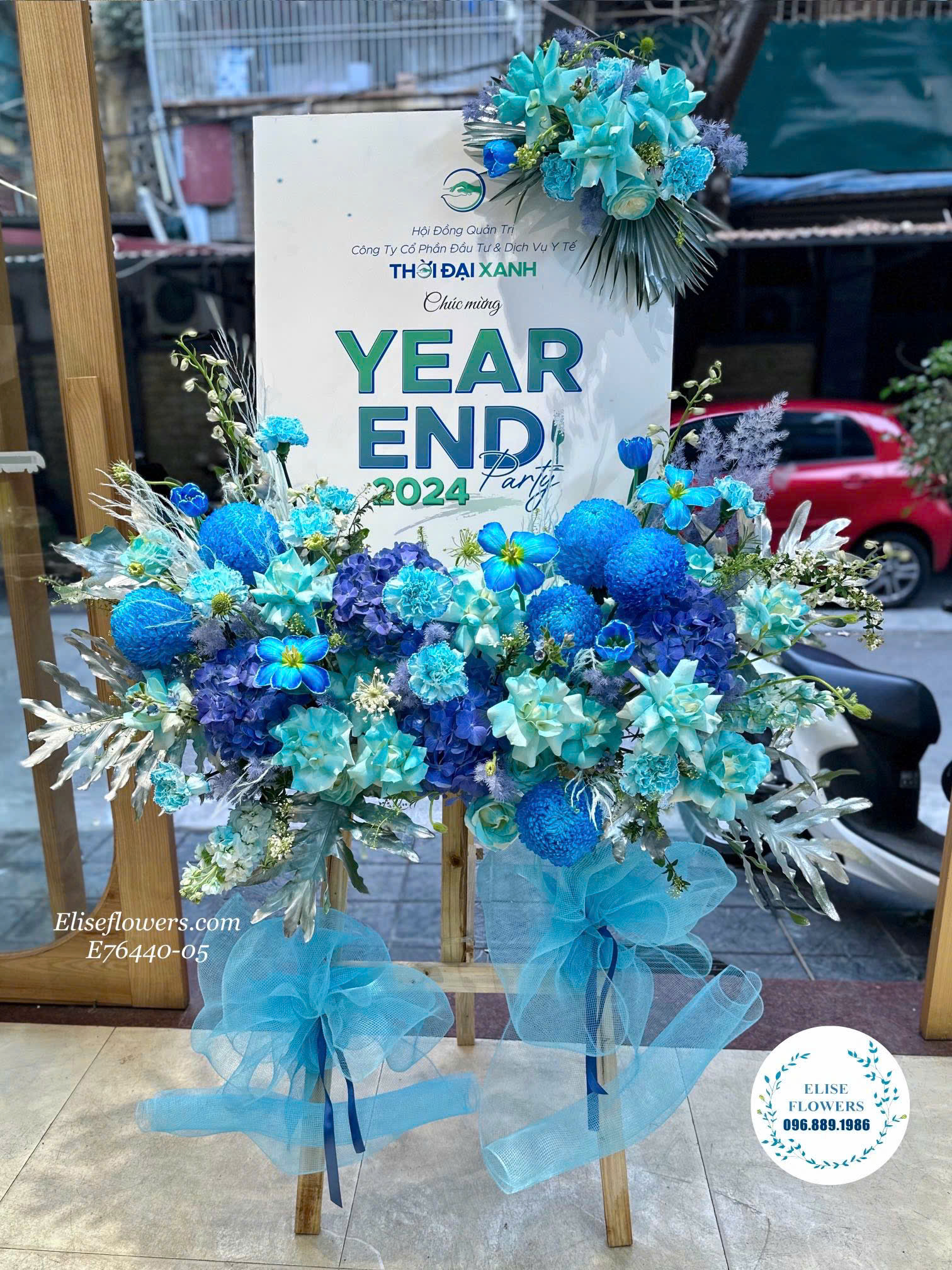 Hoa khai trương giá rẻ ở Hà Nội. Shop hoa khai trương giá rẻ đẹp ở Hà Nội. Hoa tươi Hà Nội. Elise Flowers