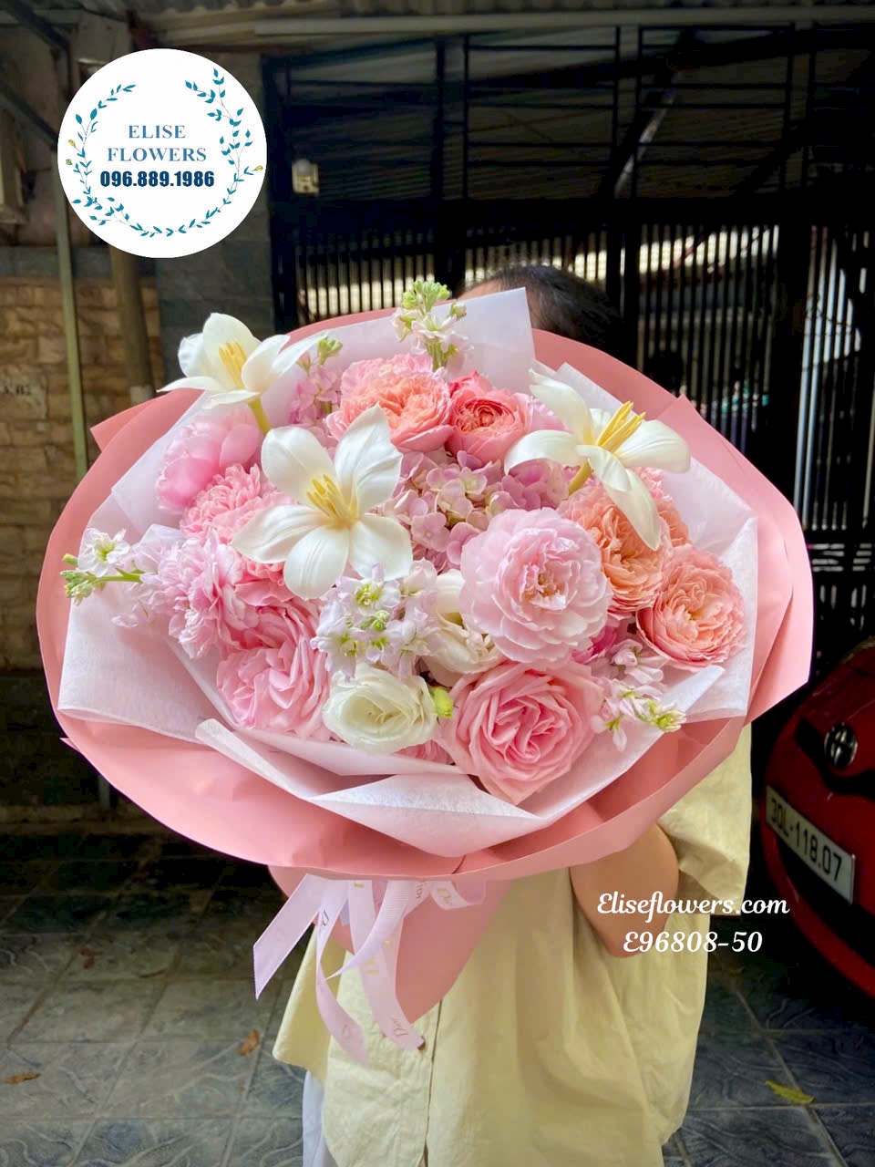 Bó hoa kỉ niệm ngày cưới đep, ý nghĩa tại Eliseflowers