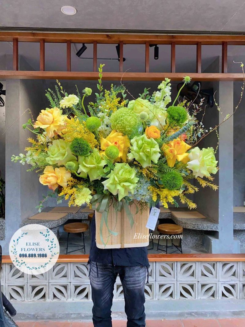 Elise Flowers - Shop bán hoa để bàn sự kiện Hà Nội