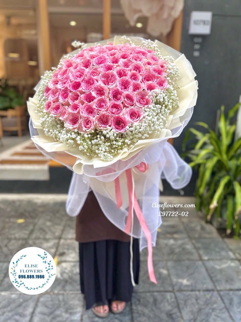 Bó hoa hồng lạc thần tặng bạn gái, người yêu, vợ yêu