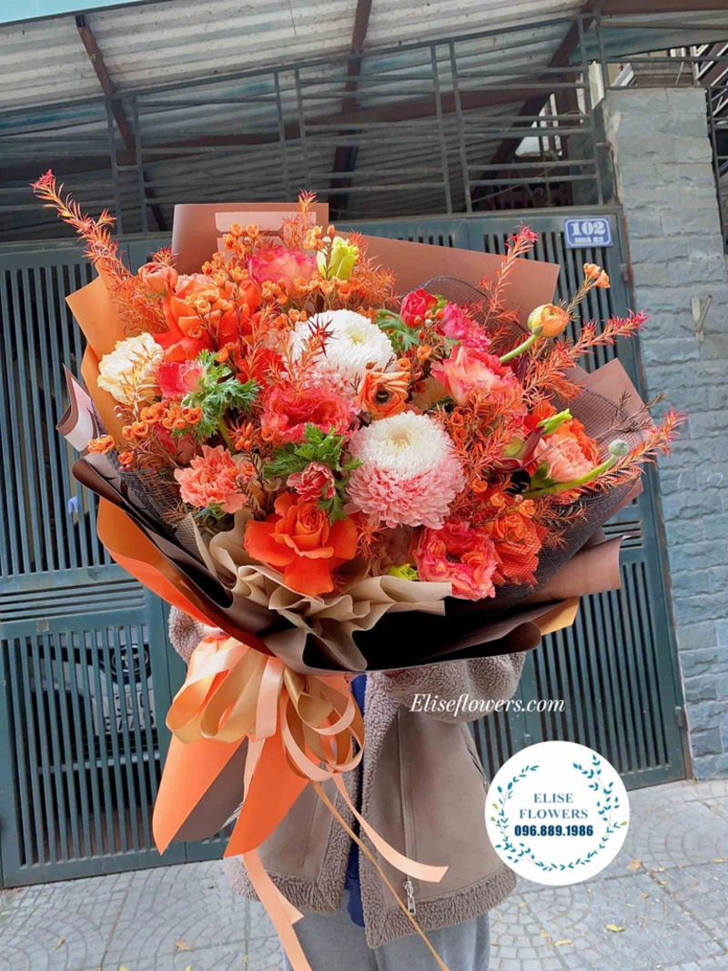 Hoa sinh nhật chồng yêu đẹp ở Hà Nội