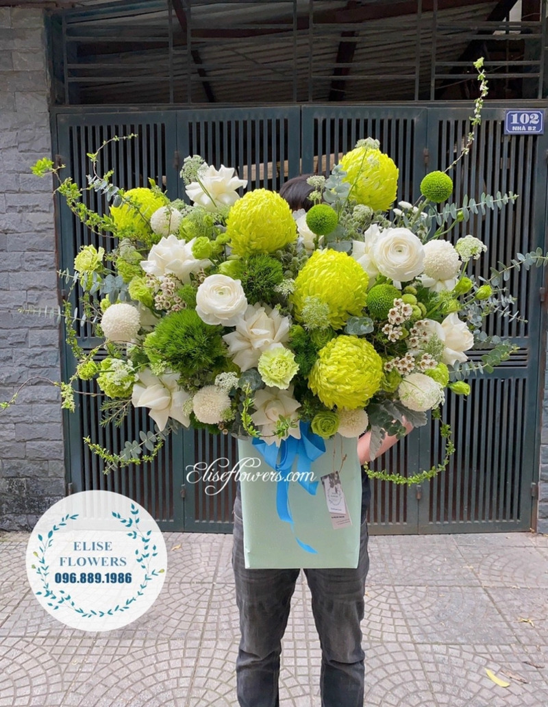 Elise Flowers - đơn vị cung cấp dịch vụ tặng hoa tươi cho đối tác chuyên nghiệp