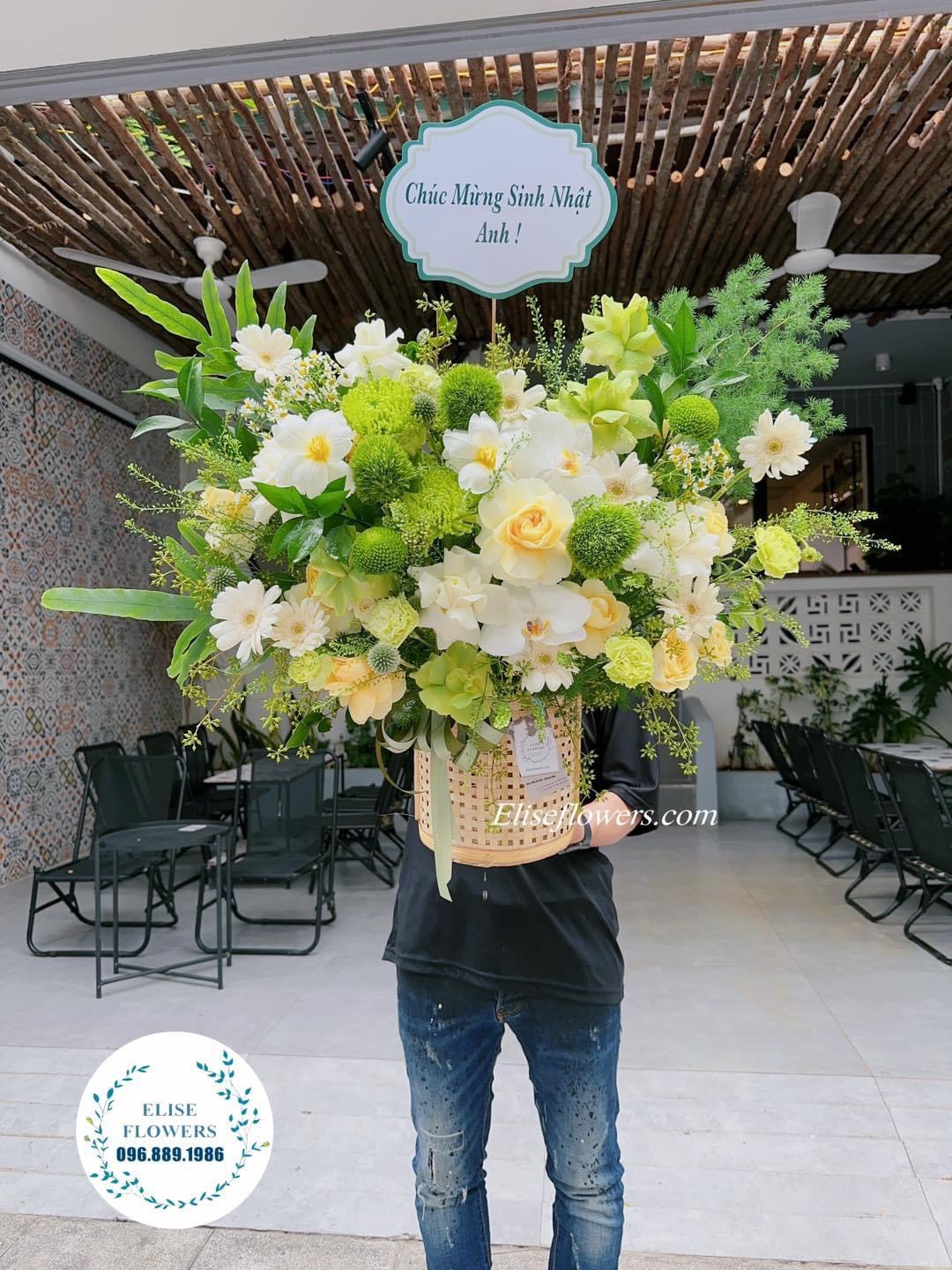 Tiệm hoa uy tín ở Hà Nội Cầu Giấy. Shop hoa tươi đẹp ở quận Cầu Giấy, Hà Nội