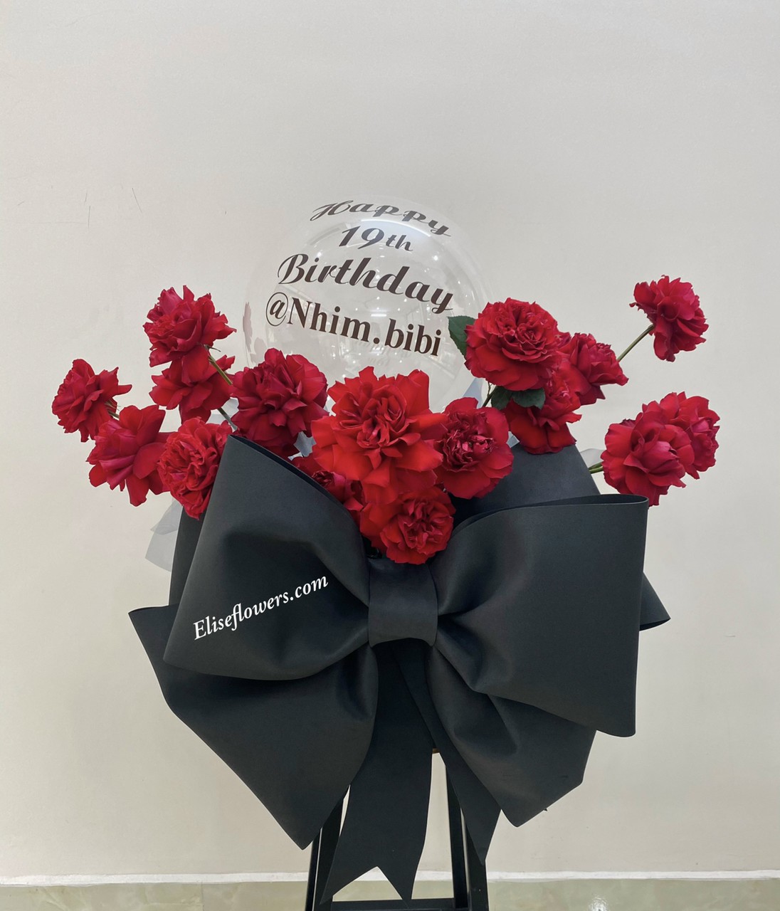 Hộp hoa sinh nhật đẹp. Mẫu hoa sinh nhật cao cấp ở HÀ NỘI