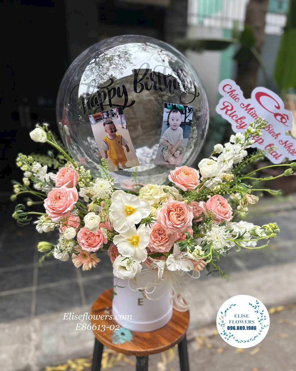 Địa chỉ đặt mua hộp hoa sinh nhật ở Hà Nội. Đặt hoa sinh nhật ONLINE