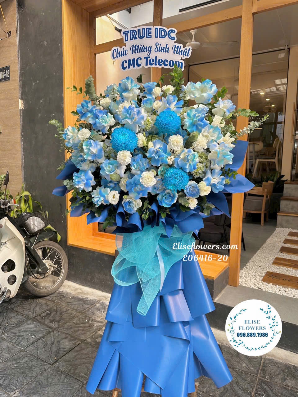 Đặt mua kệ hoa khai trương HÀ NỘI. Dịch vụ đặt hoa online