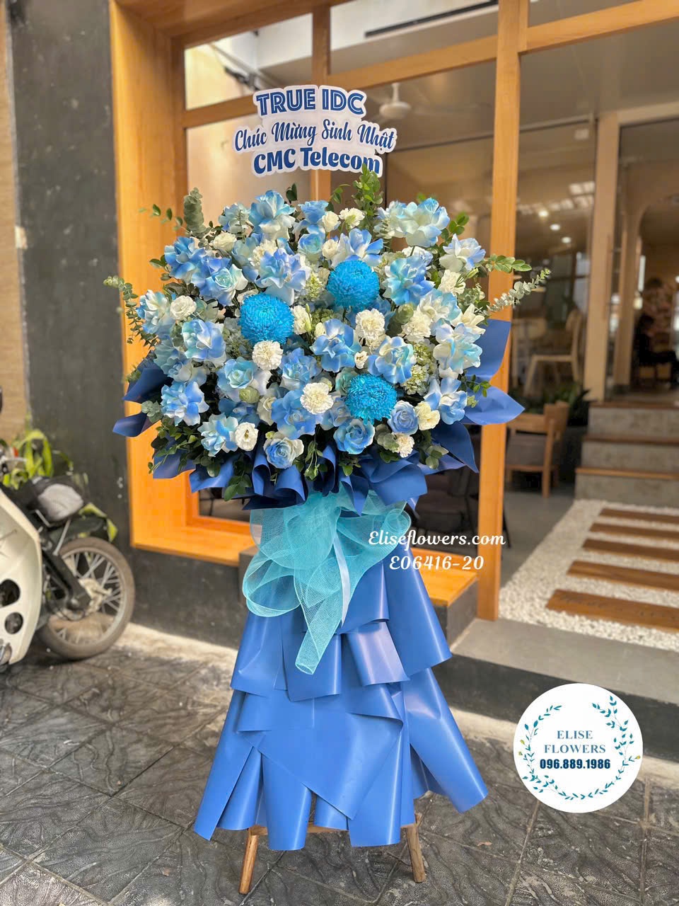 Dịch vụ đặt hoa khai trương online - Giao hoa khai trương tận nơi nhanh chóng