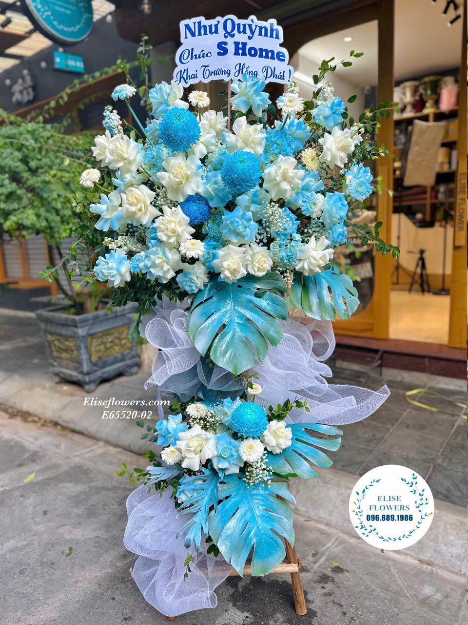 Mua hoa khai trương Hà Nội. Dịch vụ đặt hoa khai trương online