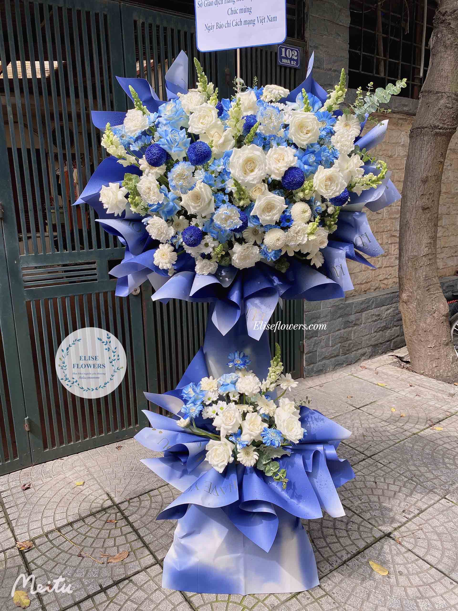 Kệ hoa đẹp ở Cầu Giấy | Điện hoa sự kiện