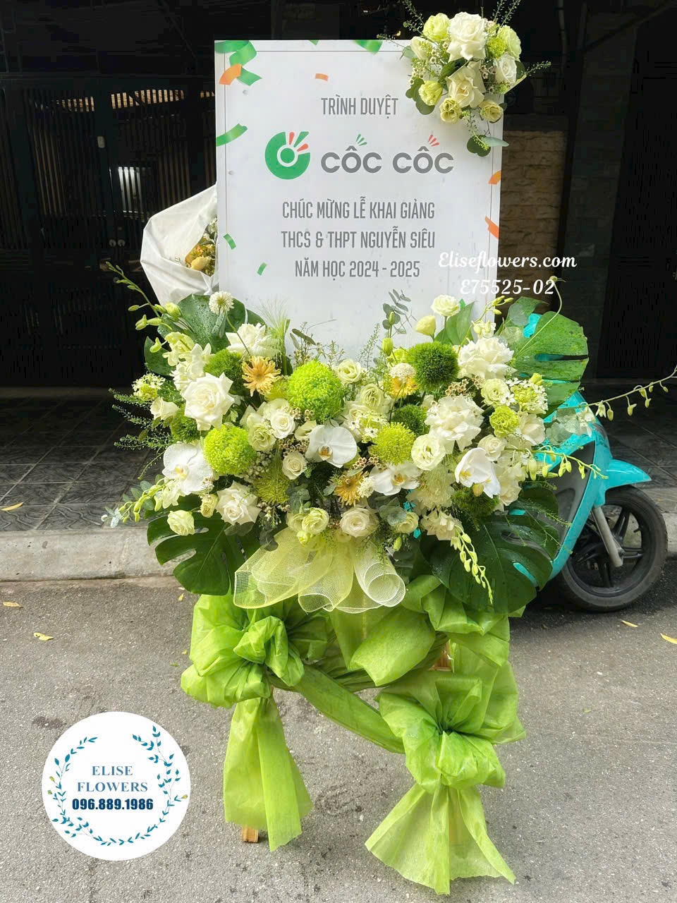 Mua kệ hoa kỷ niệm thành lập công ty ở Hà Nội. Giao hoa kỷ niệm thành lập công ty ở Hà Nội