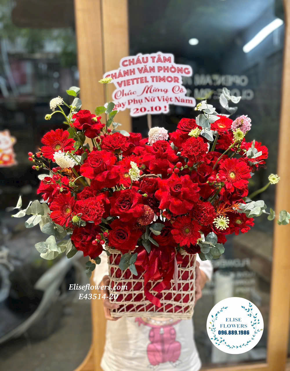 Lẵng hoa khai trương Hà Nội. Điện hoa khai trương Hà Nội