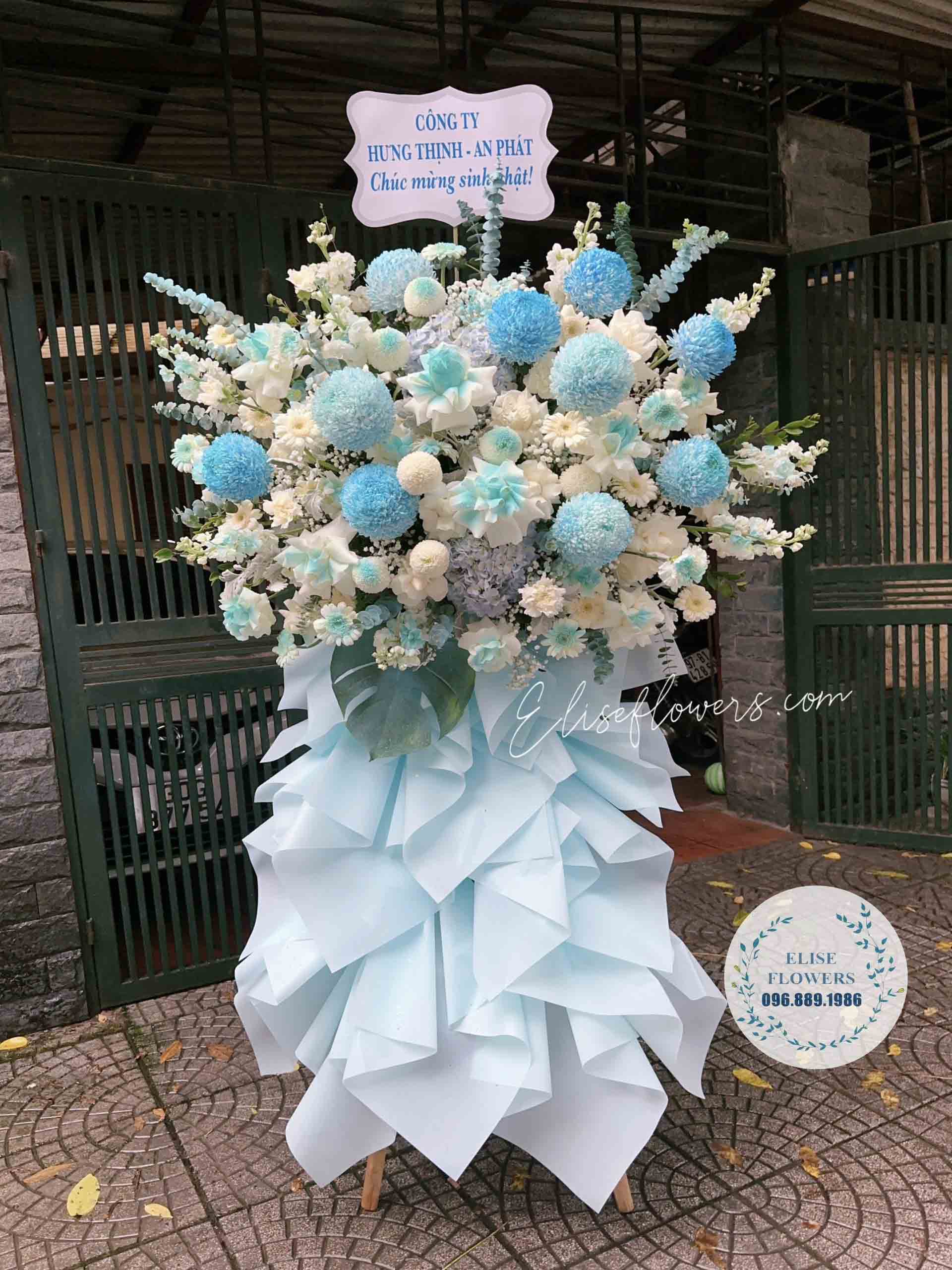 KỆ hoa chúc mừng khai trương ở CẦU GIẤY - HÀ NỘI . HOA KHAI TRƯƠNG HÀ NỘI