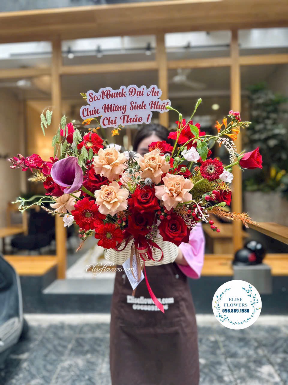 Dịch vụ đặt hoa tân gia ONLINE - Giao hoa tân gia tận nơi nhanh chóng