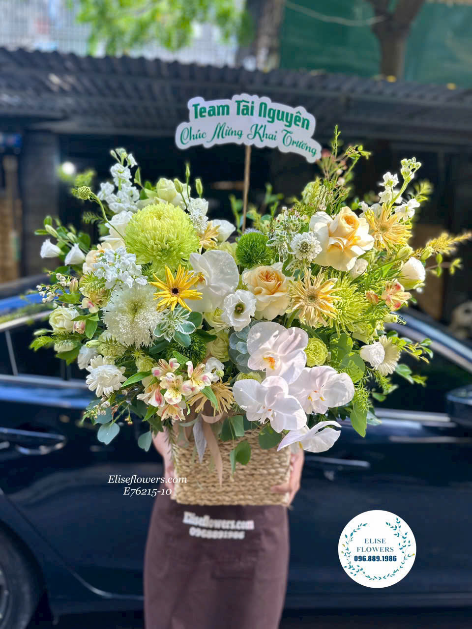 Mua hoa khai trương online tại Hà Nội. Giao hoa khai trương nhanh chóng tại HÀ NỘI