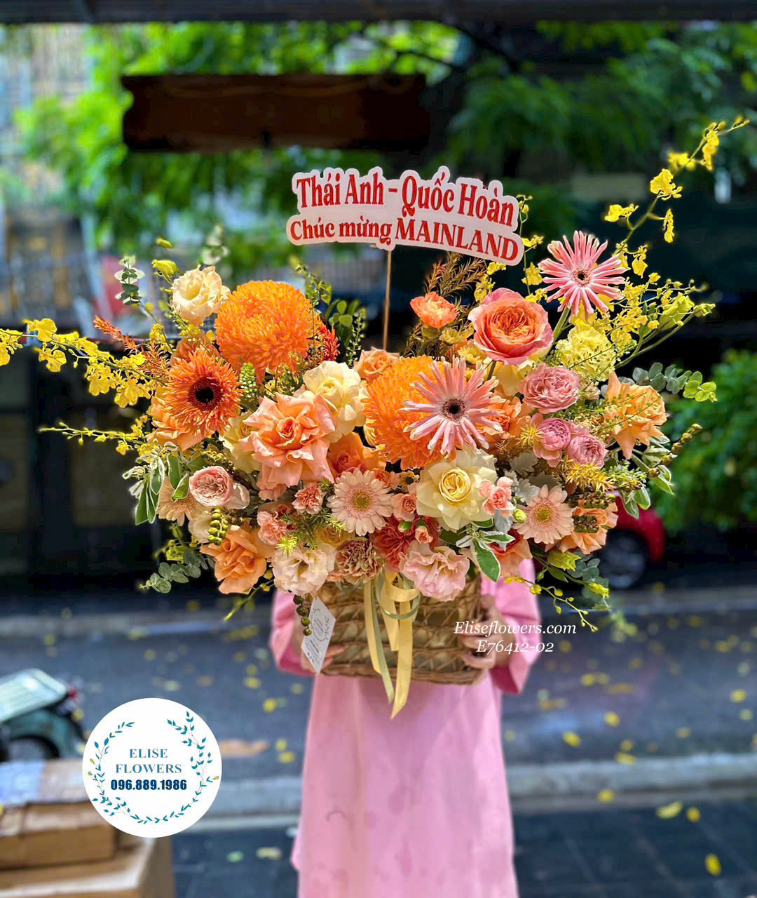 HOA KHAI TRƯƠNG HÀ NỘI CAO CẤP. Điện hoa khai trương cao cấp tại Hà Nội