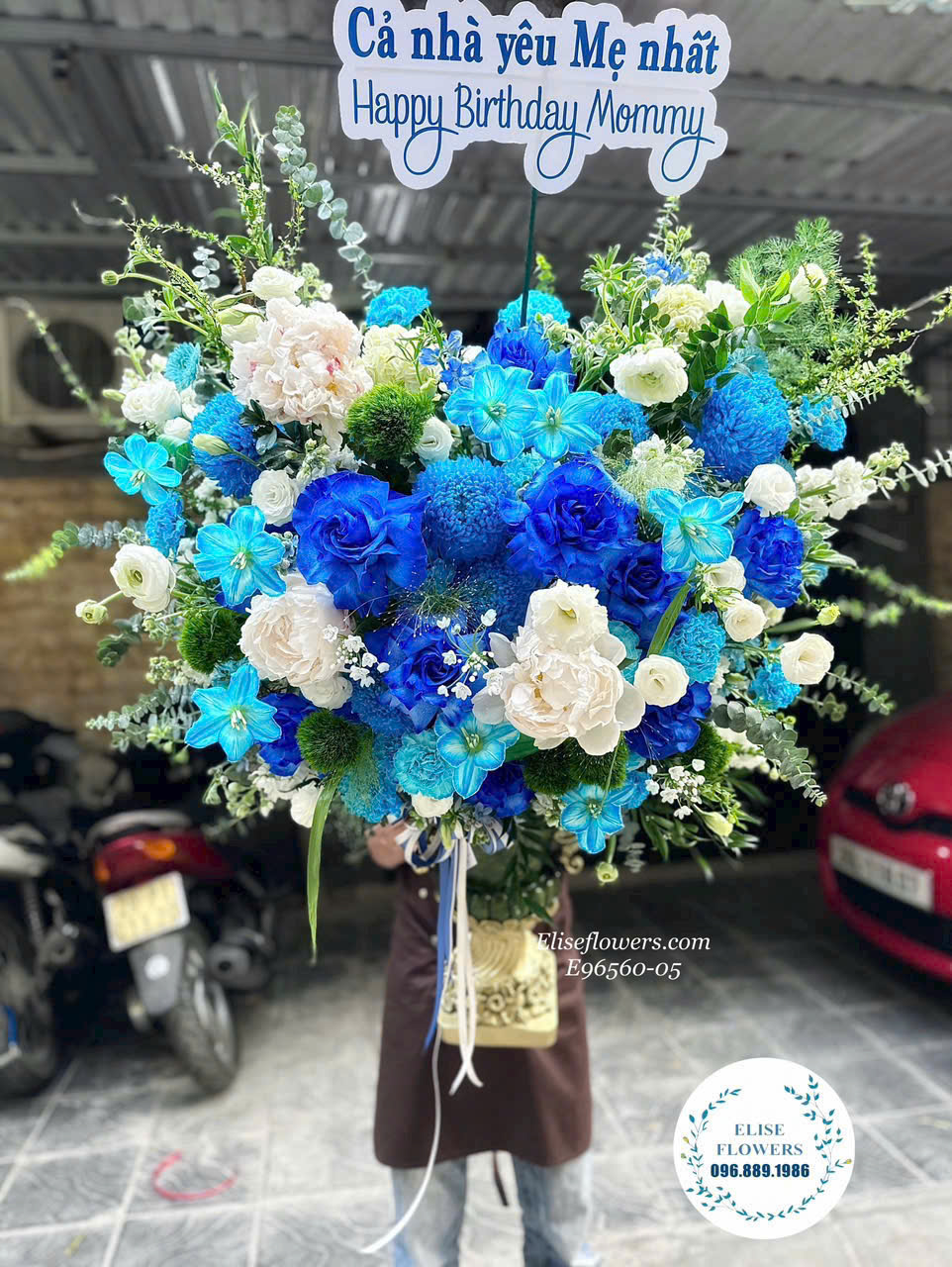 Dịch vụ đặt mua hoa sinh nhật sếp online - Giao hoa sinh nhật sếp tận nơi nhanh chóng