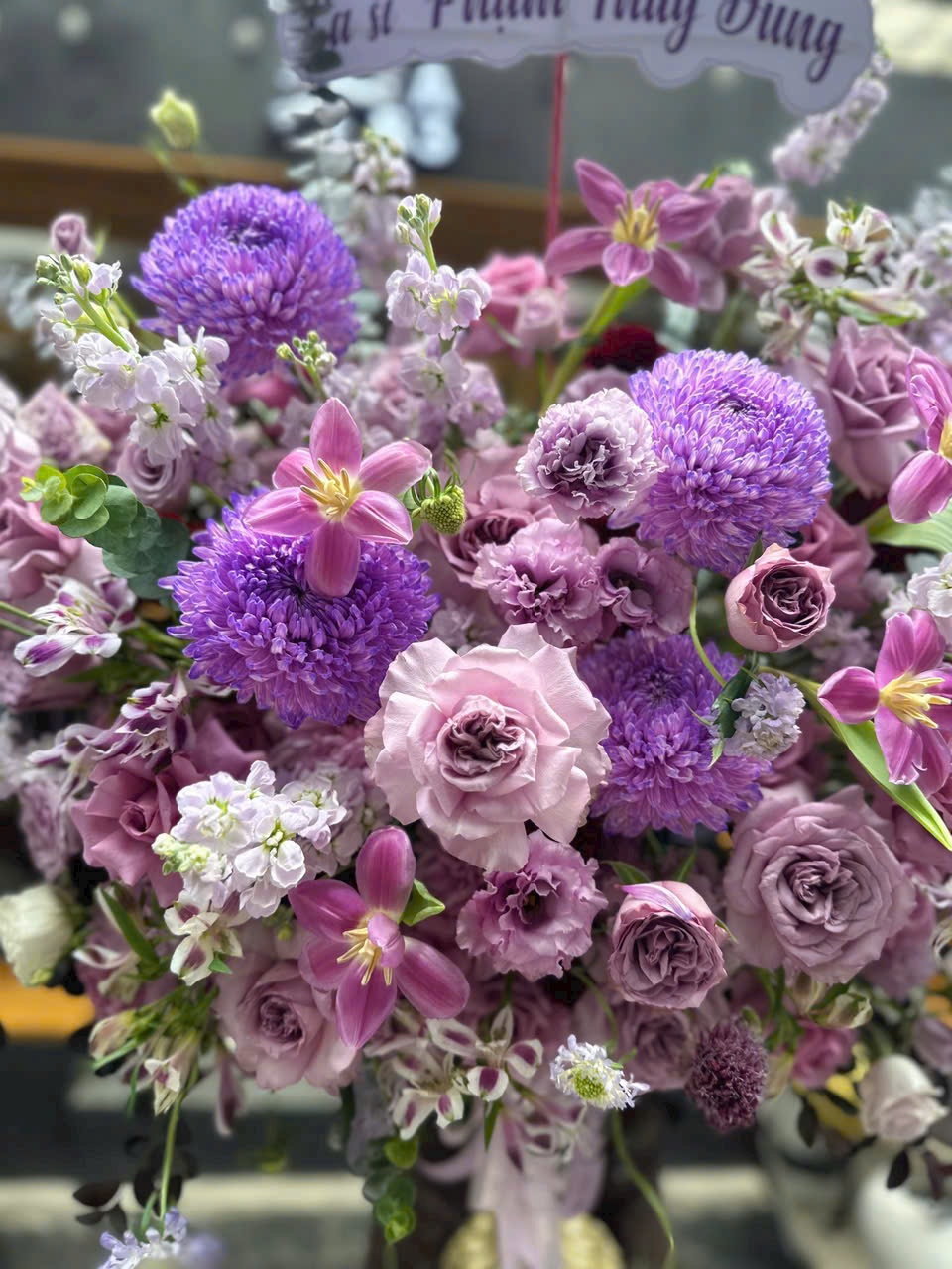 Đặt mua bình hoa khai trương quận Cầu Giấy. Dịch vụ điện hoa khai trương quận Cầu Giấy