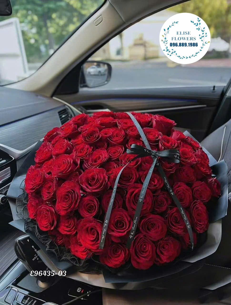 Hoa hồng khổng lồ. Mua hoa hồng khổng lồ ở Hà Nội. Elise Flowers - Shop hoa tươi đẹp Hà Nội.