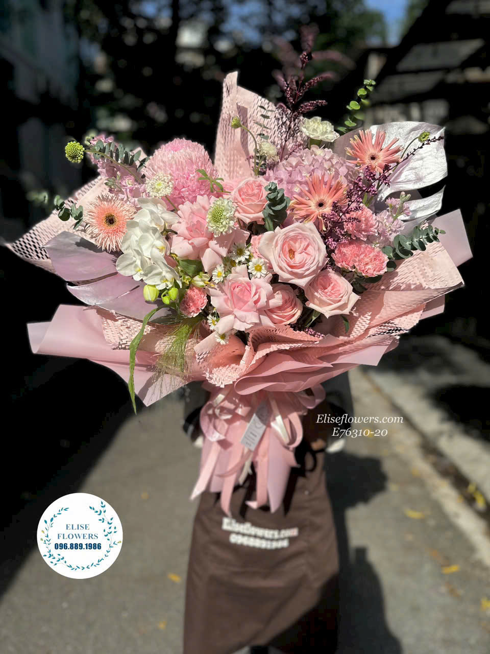 Bó hoa sinh nhật đẹp. Đặt mua bó hoa sinh nhật ở Hà Nội