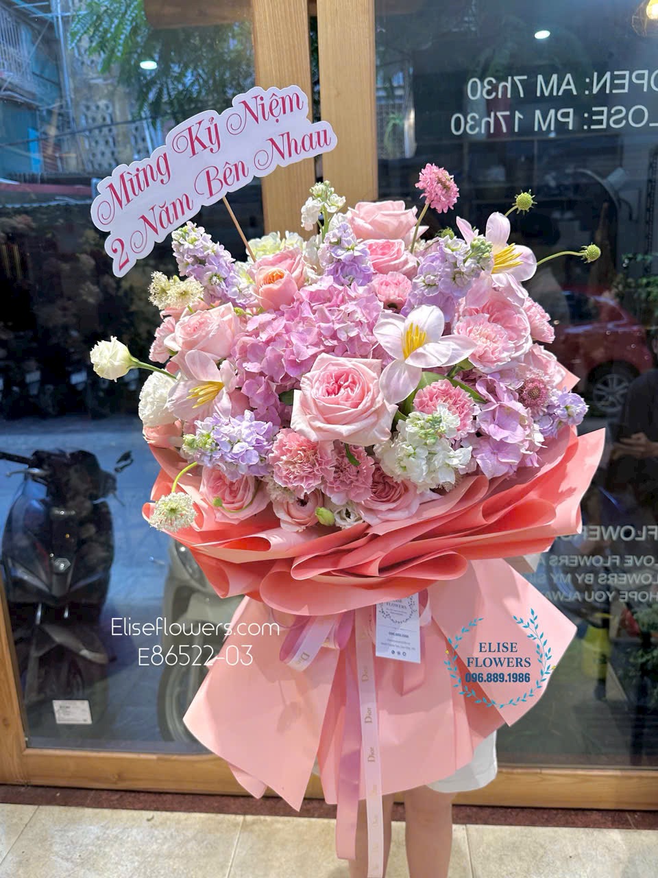 Bó hoa xinh iu - lời tỏ tình ngọt ngào đến bạn gái