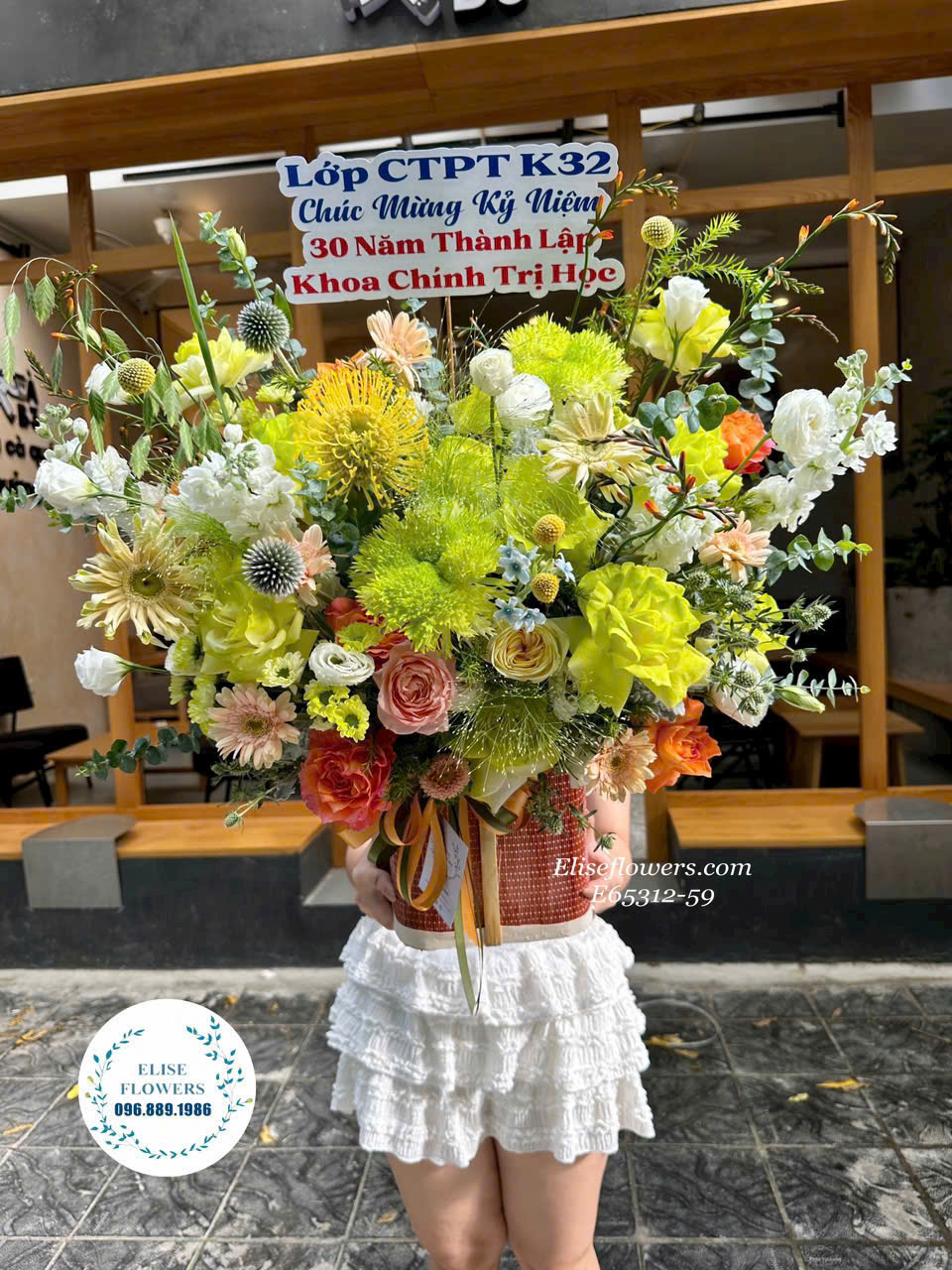 Mua hoa khai trương cao cấp quận Cầu Giấy. Giao hoa khai trương quận Cầu Giấy