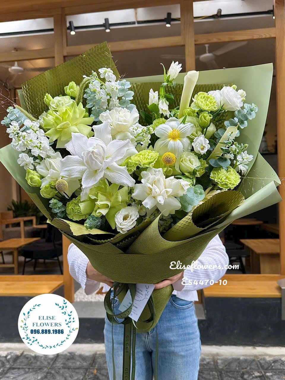 Điện hoa sinh nhật đẹp ở Hà Nội. Đặt bó hoa sinh nhật quận Cầu Giấy