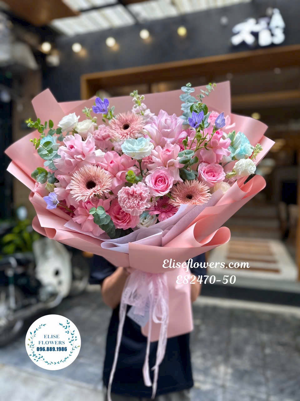 Đặt mua hoa sinh nhật tặng chị gái ở quận Cầu Giấy - Hà Nội. Mua hoa sinh nhật quận Cầu Giấy