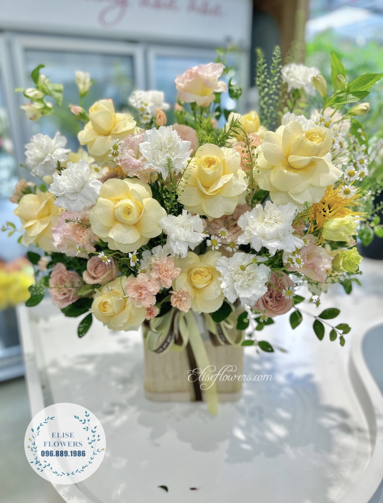 Mua hoa tươi quận Cầu Giấy - Hà Nội