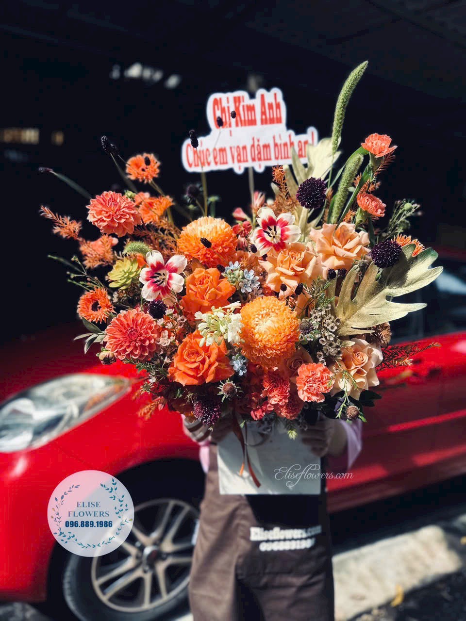 Mua hoa khai trương Hà Nội. Điện lẵng hoa khai trương Hà Nội